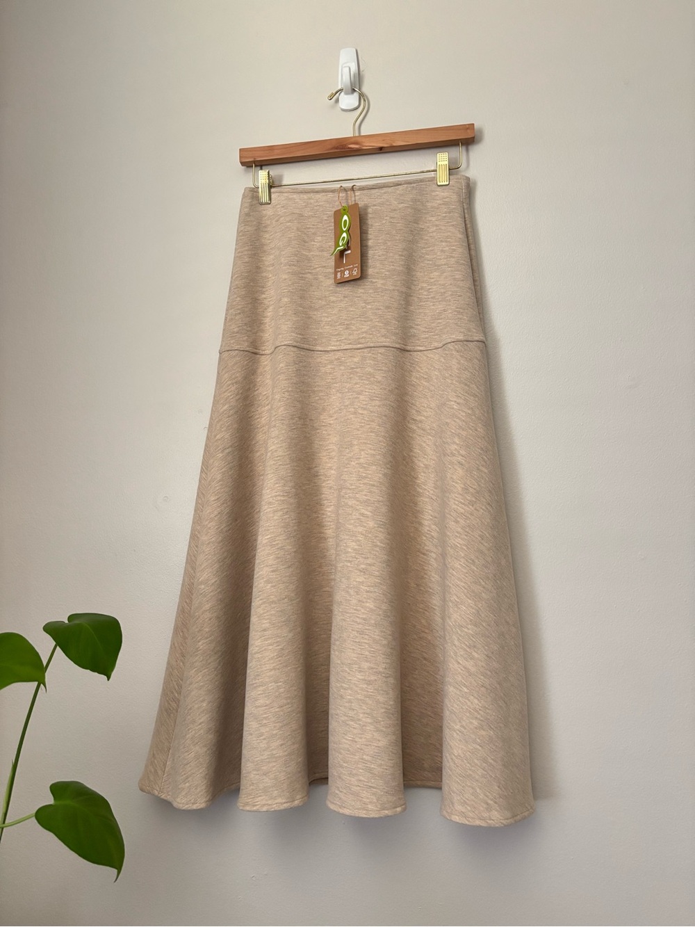 OGL FuzzLuxe Flared Midi skirt - Picture 2 of 10